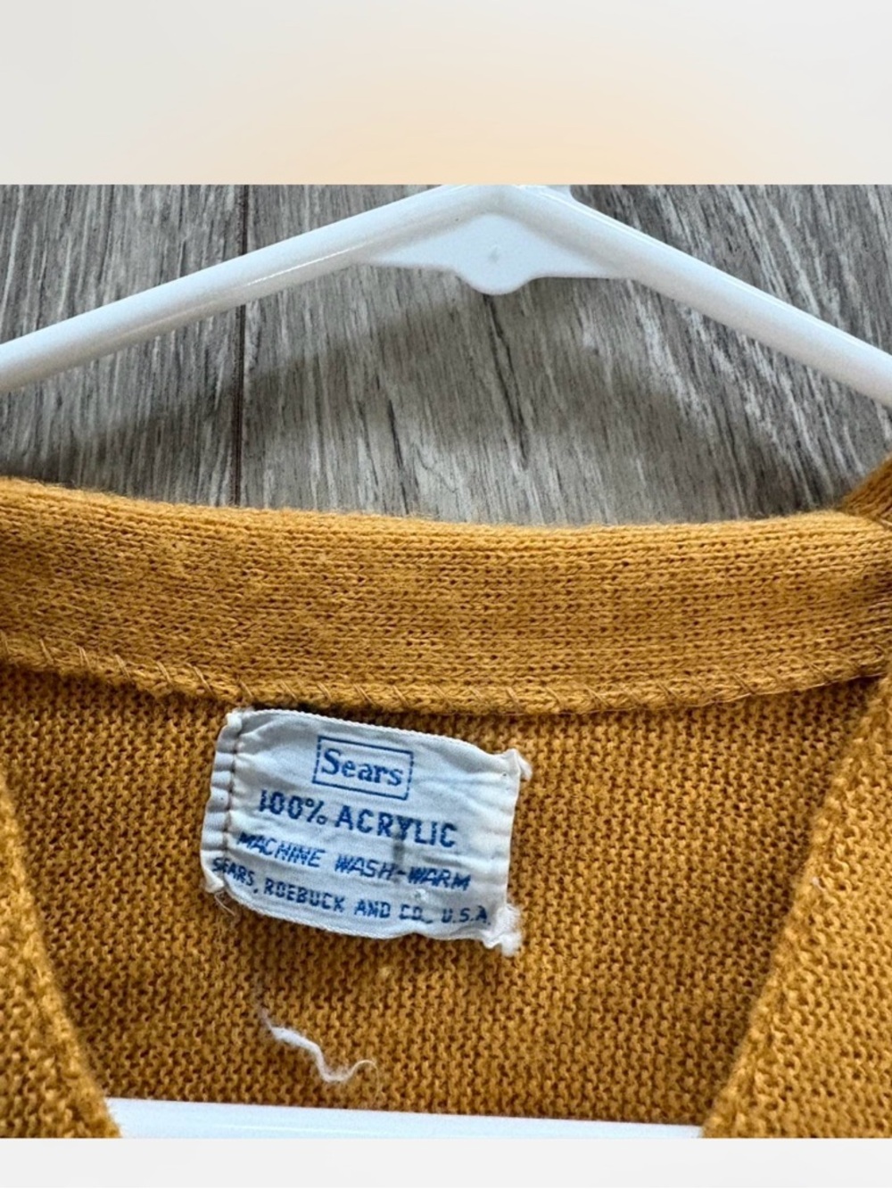 Vintage Sears cardigan - Picture 2 of 3